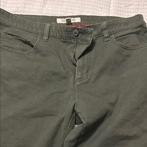 Goodthreads Men's Dress Pants - Olive